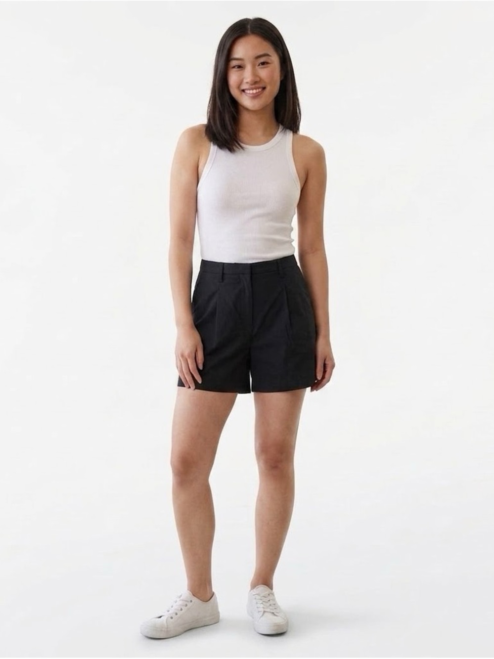 Babaton Black Tailored Dress Shorts Black Size 00